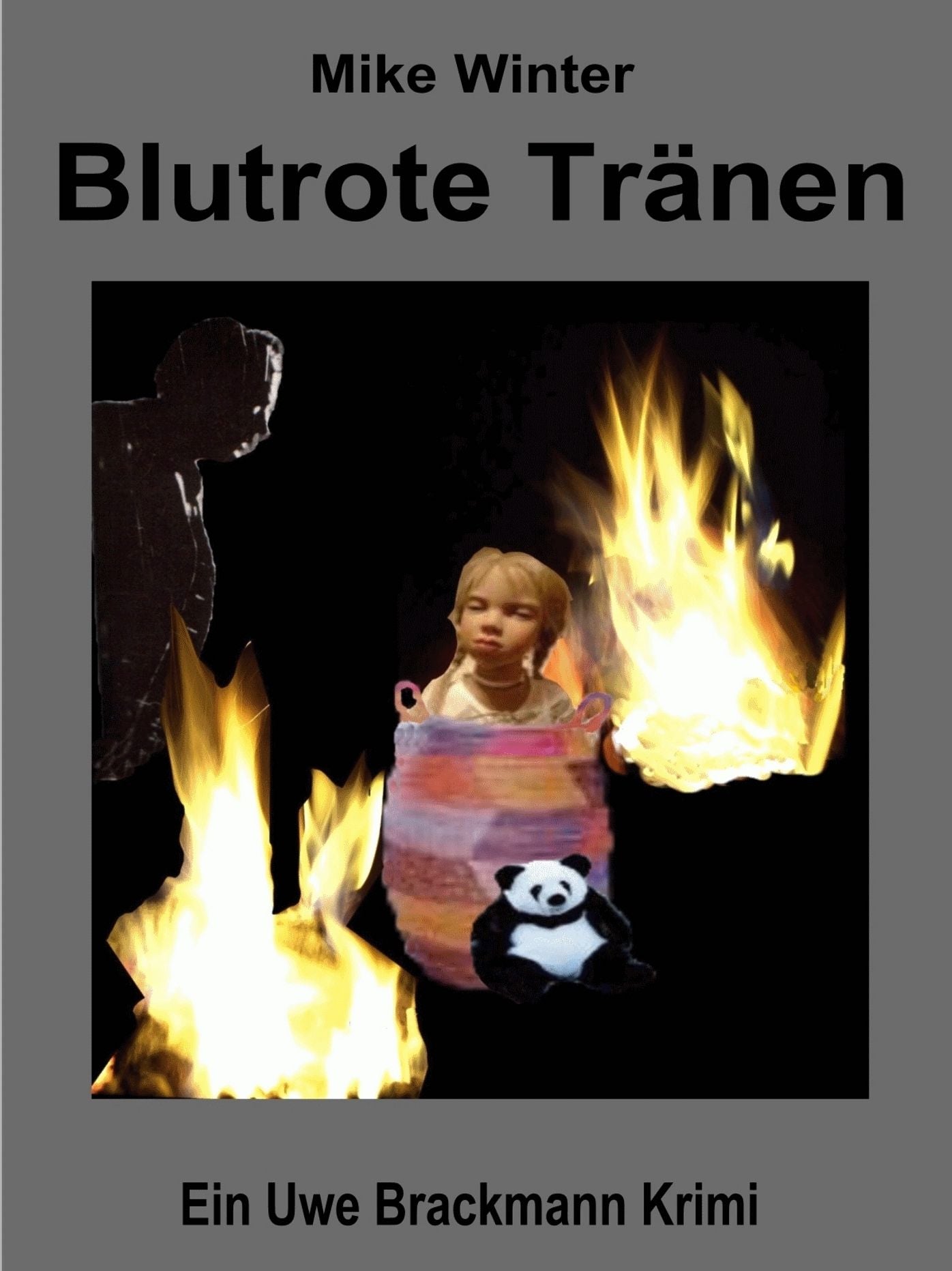 Blutrote Tränen. Mike Winter Kriminalserie, Band 15.: Spannender Kriminalroman über Verbrechen, Mord, Intrigen und Verrat.