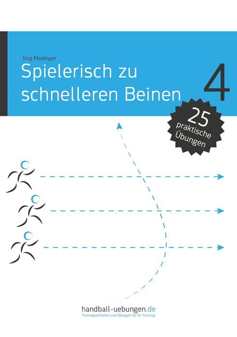 Spielerisch zu schnelleren Beinen: Handball Fachliteratur