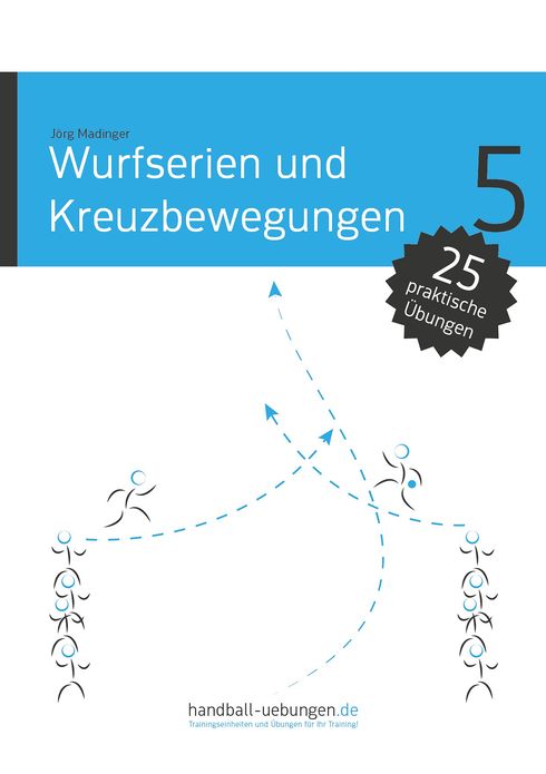 Wurfserien und Kreuzbewegungen: Handball Fachliteratur