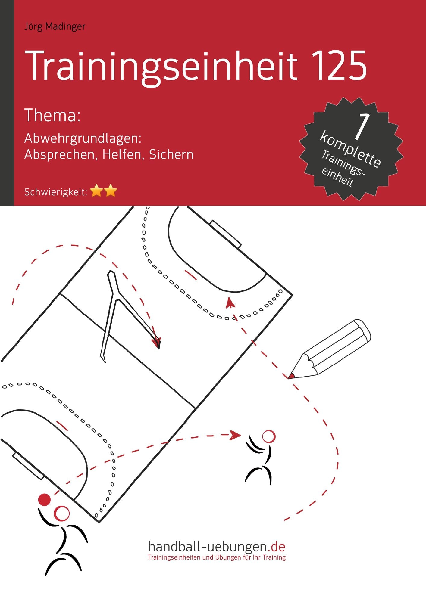 Abwehrgrundlagen - Absprechen, Helfen, Sichern (TE 125): Handball Fachliteratur
