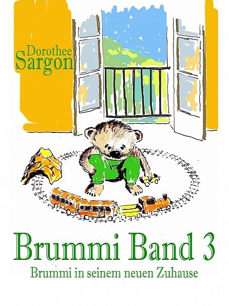 Brummi in seinem neuen Zuhause
