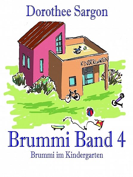 Brummi im Kindergarten