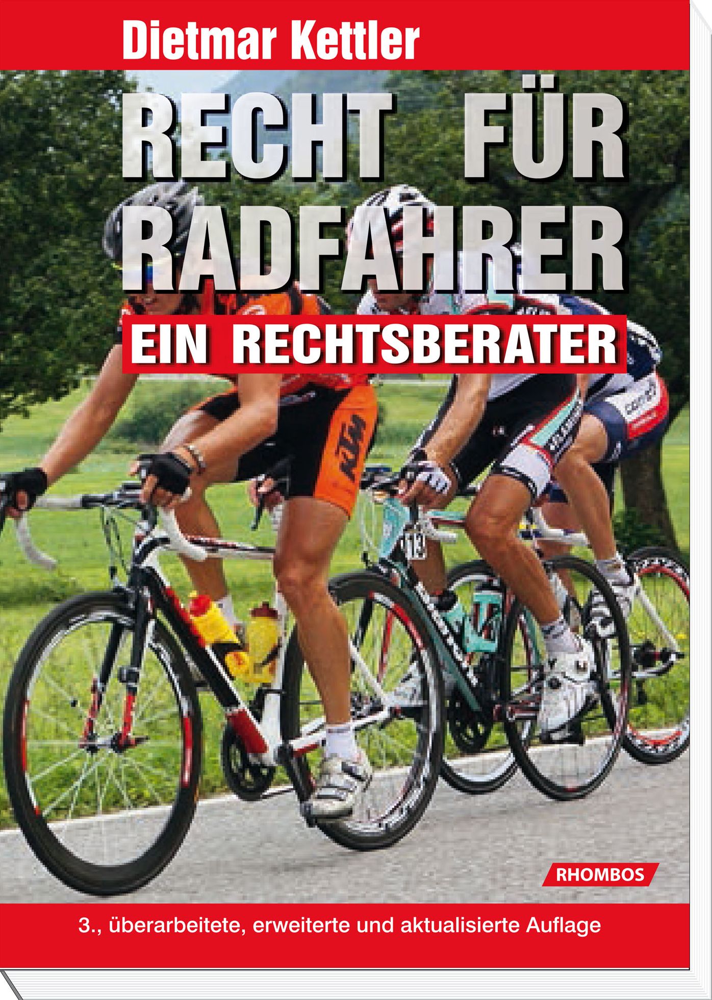 Recht für Radfahrer: Ein Rechtsberater