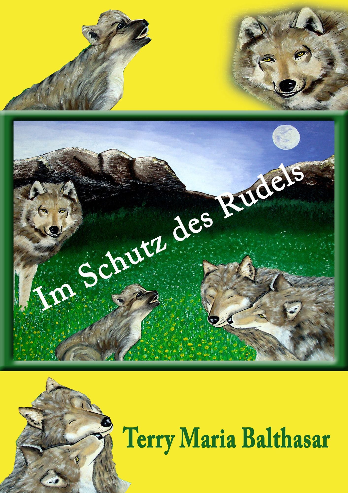Im Schutz des Rudels: Entwicklungsgeschichte einer dissoziativen Persönlichkeit und ihr Heilungsweg