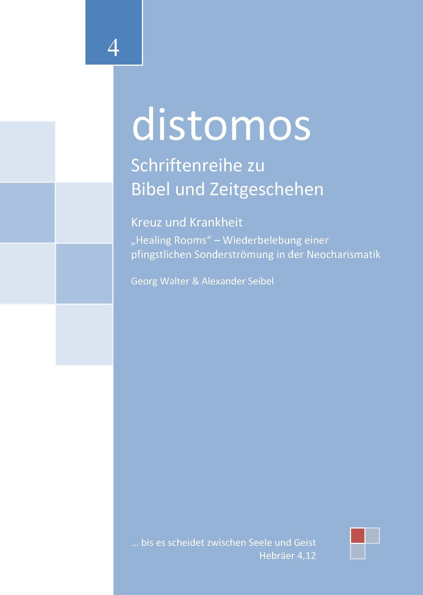 Kreuz und Krankheit:: distomos 4