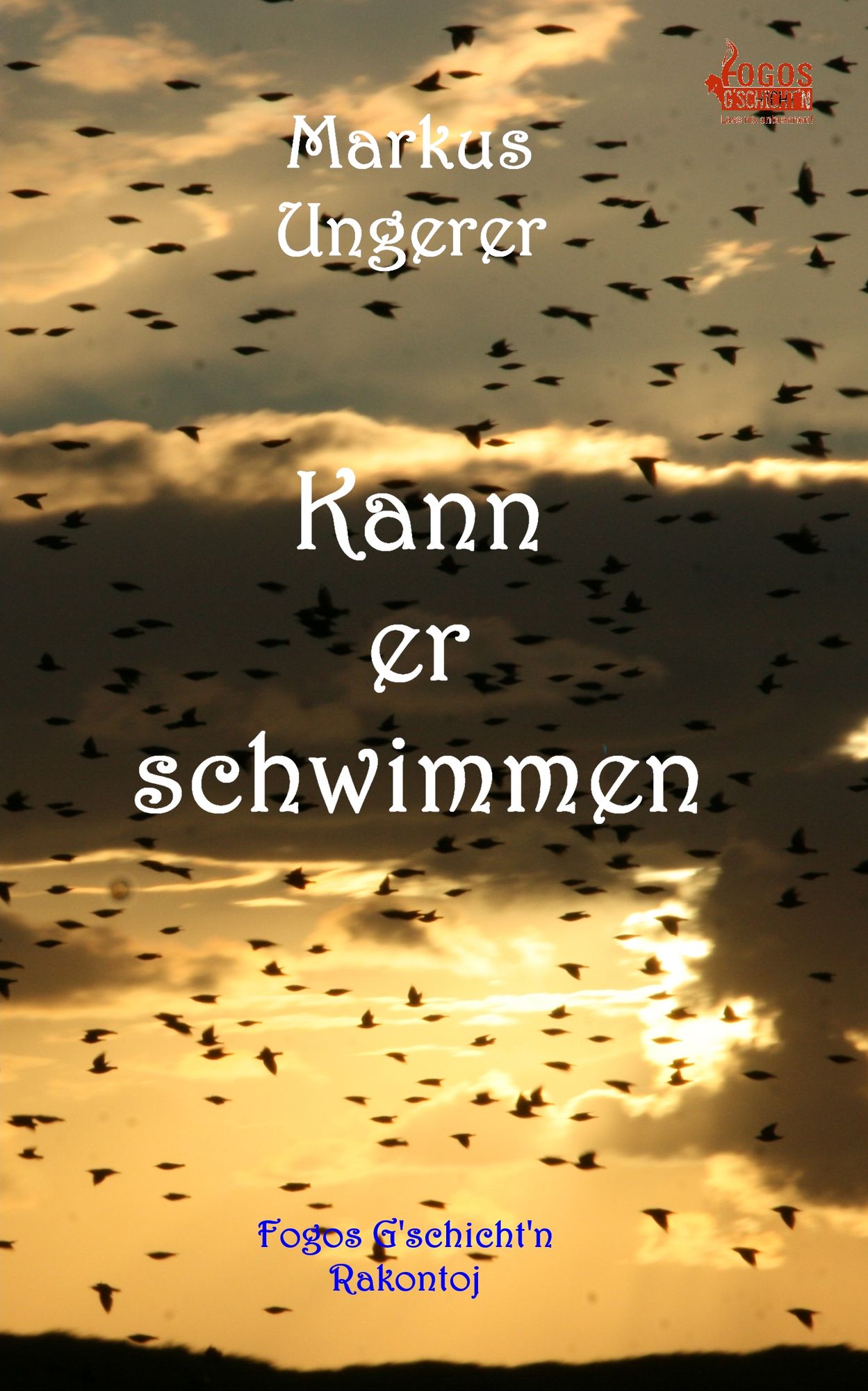 Kann er schwimmen