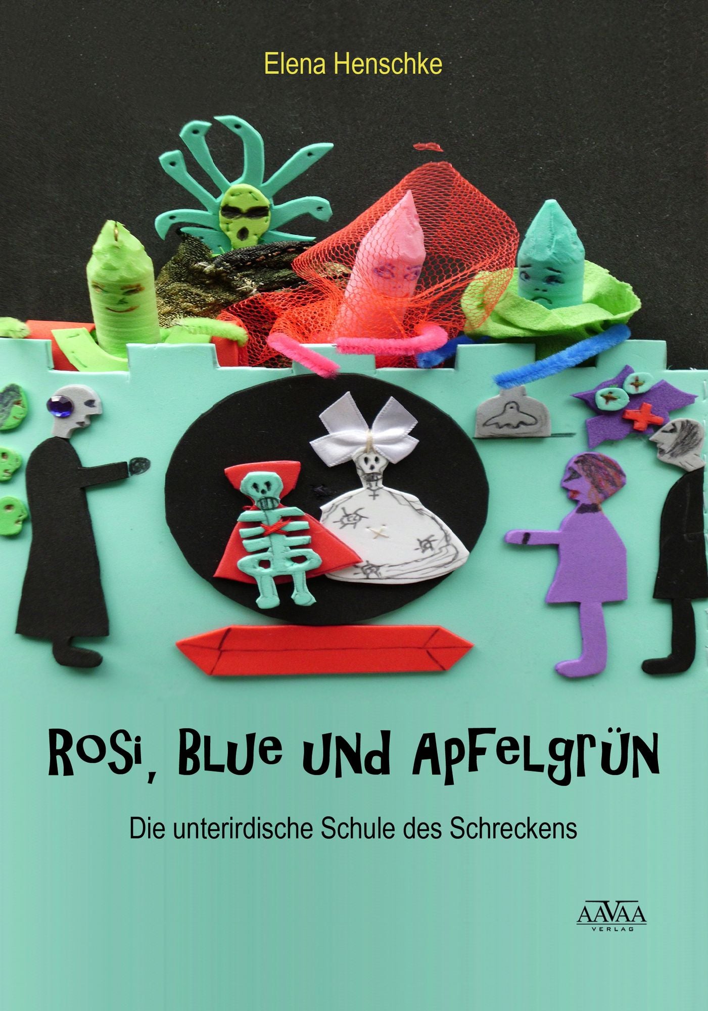 Rosi, Blue und Apfelgrün II: Die unterirdische Schule des Schreckens