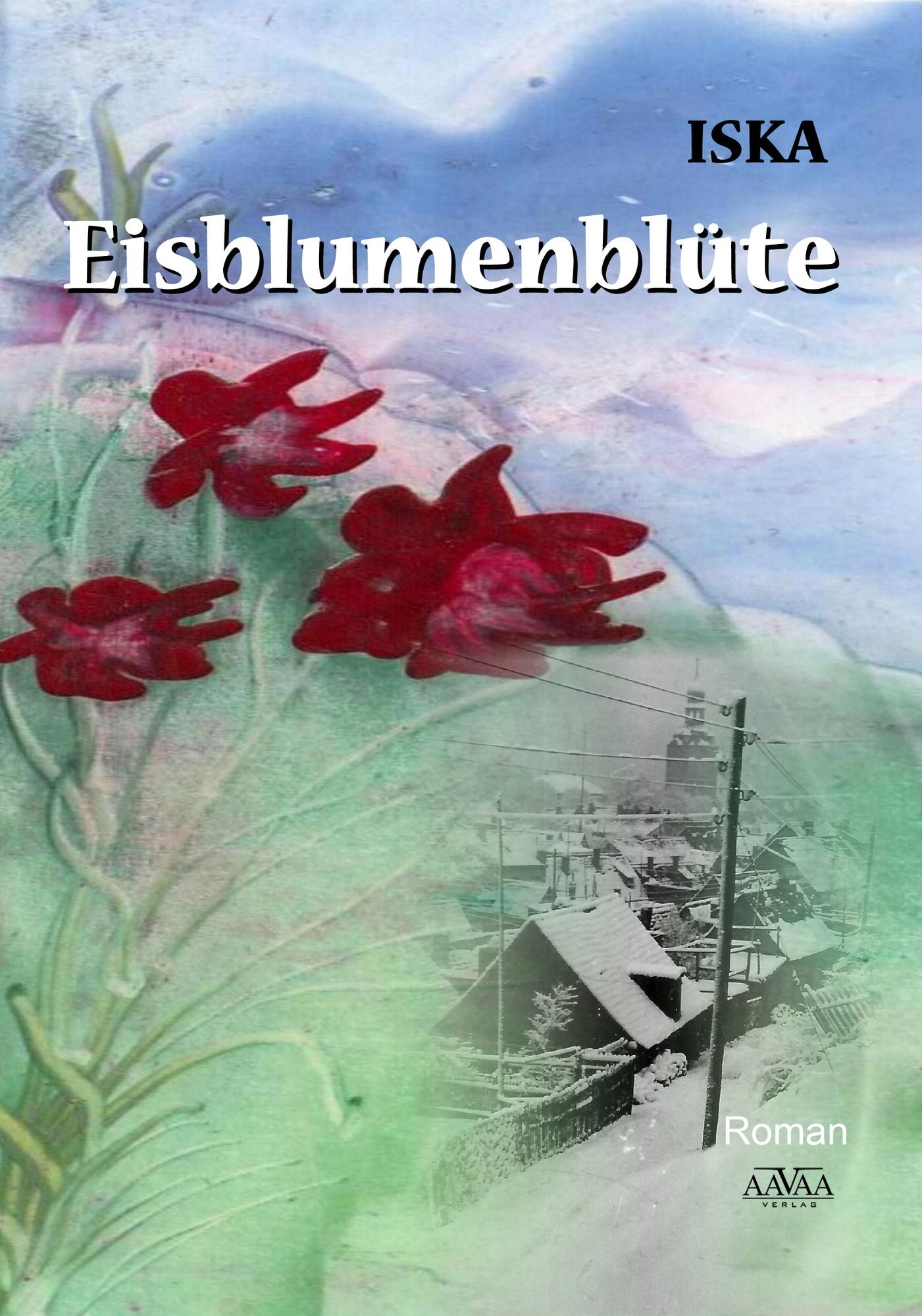Eisblumenblüte
