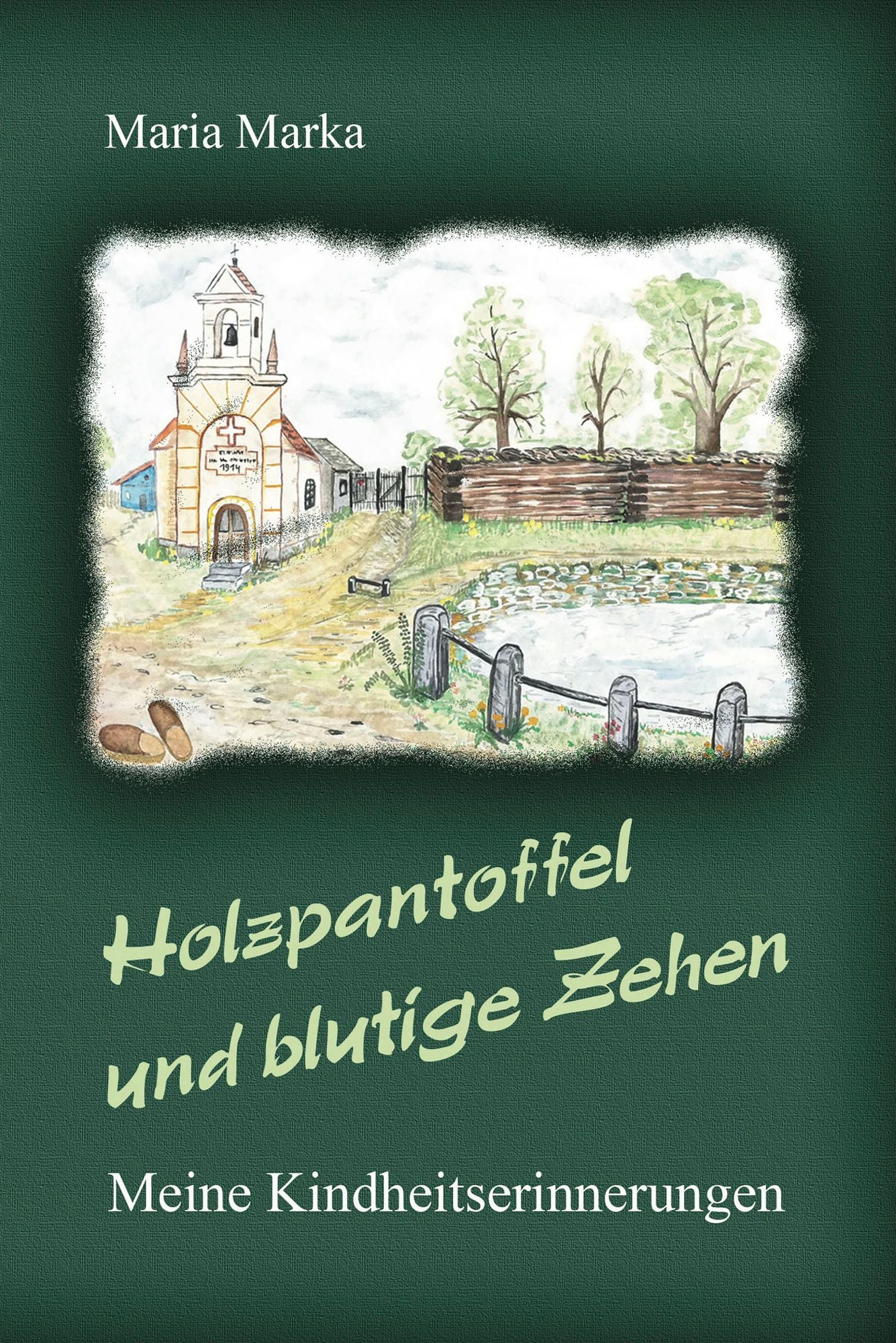 Holzpantoffel und blutige Zehen: Meine Kindheitserinnerungen