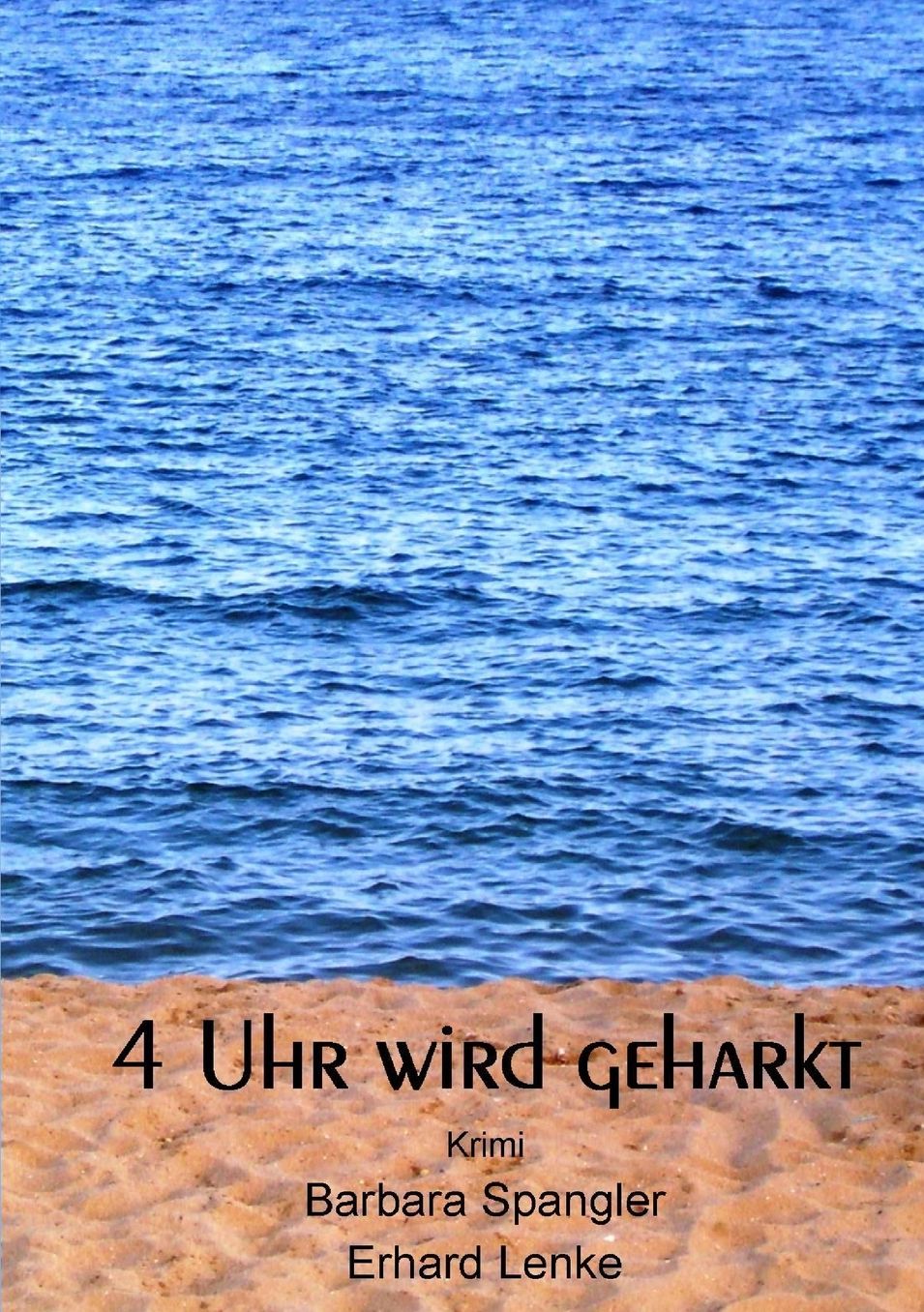 4 Uhr wird geharkt