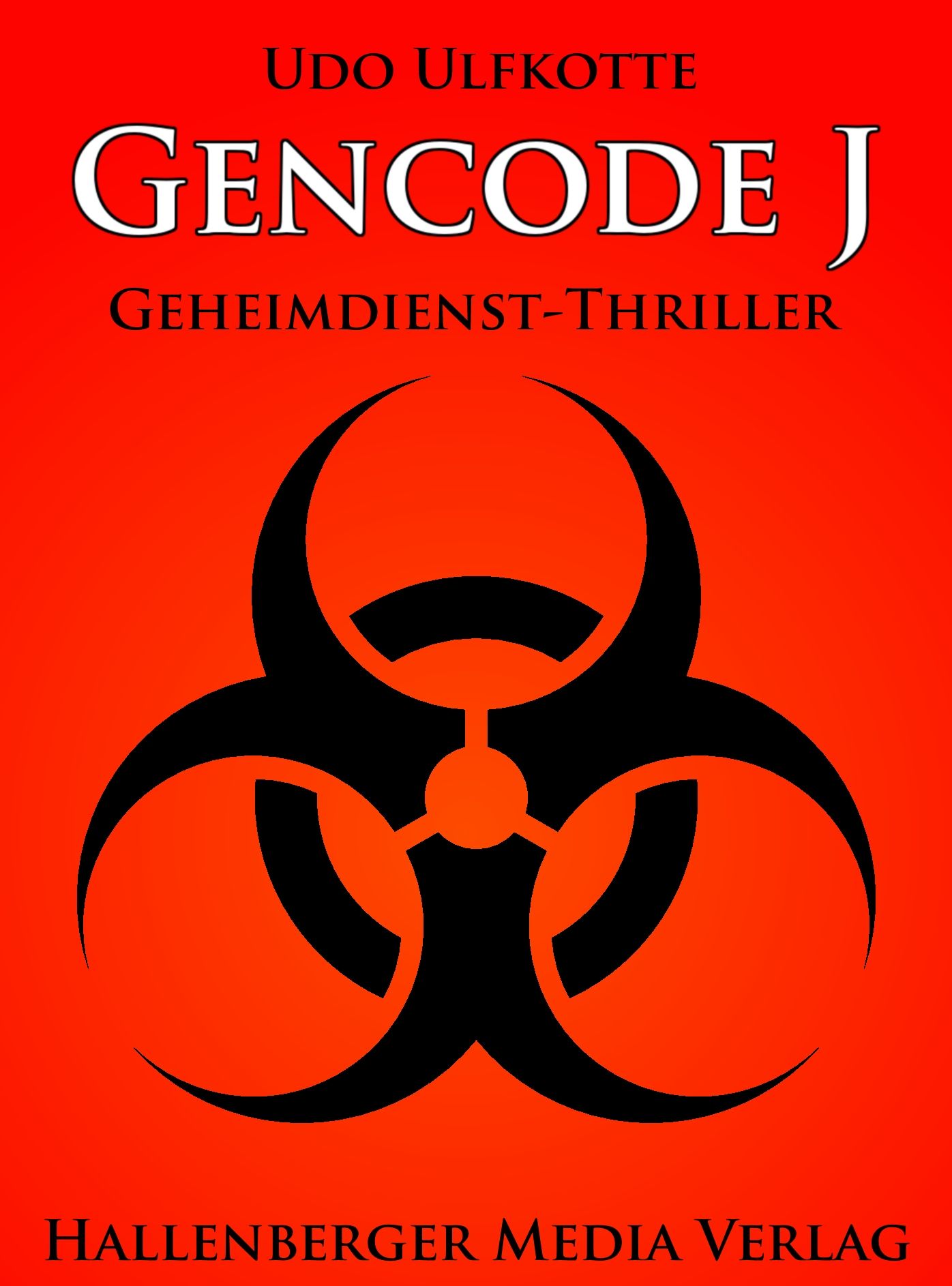 Gencode J - Geheimdienst-Thriller