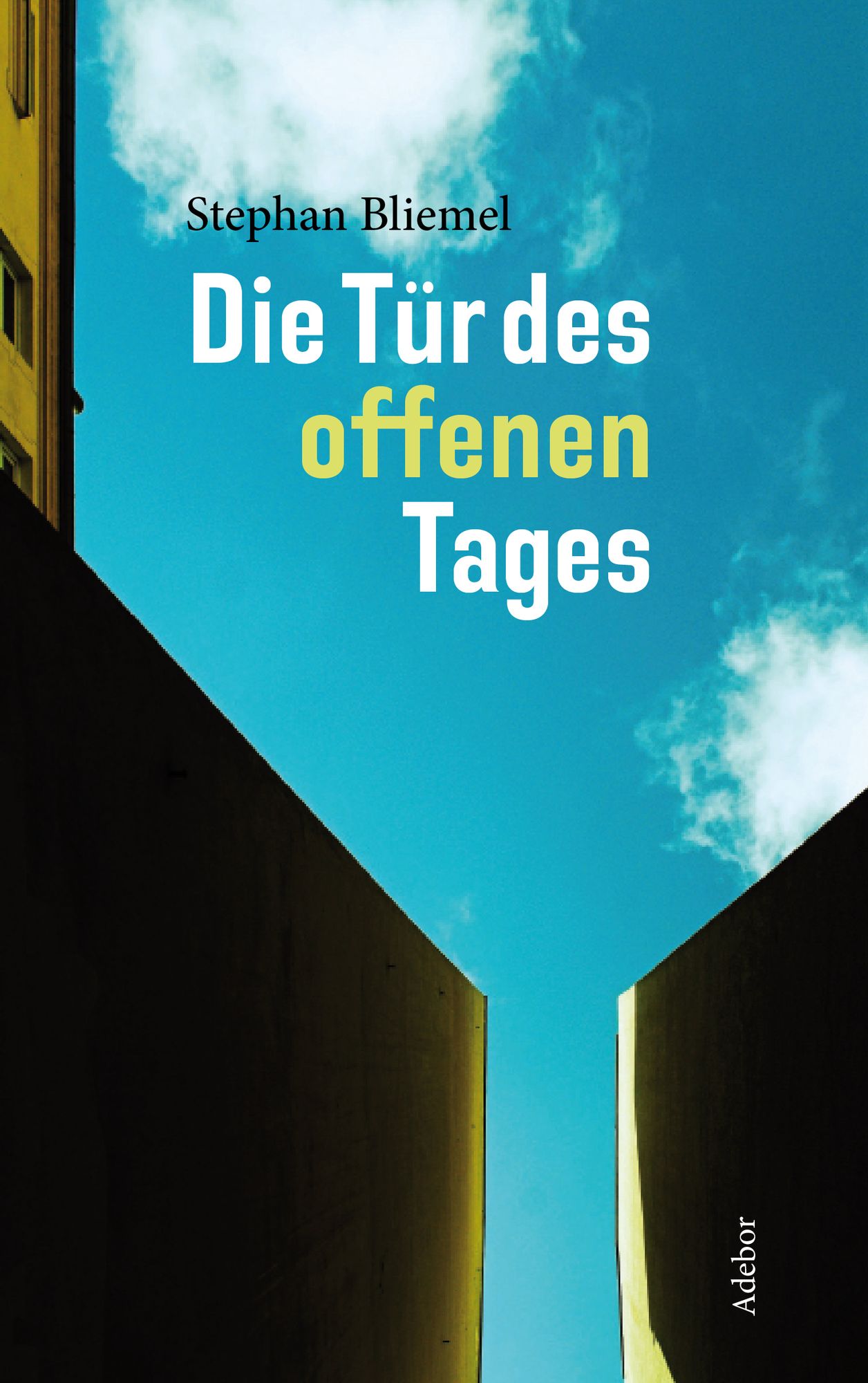 Die Tür des offenen Tages