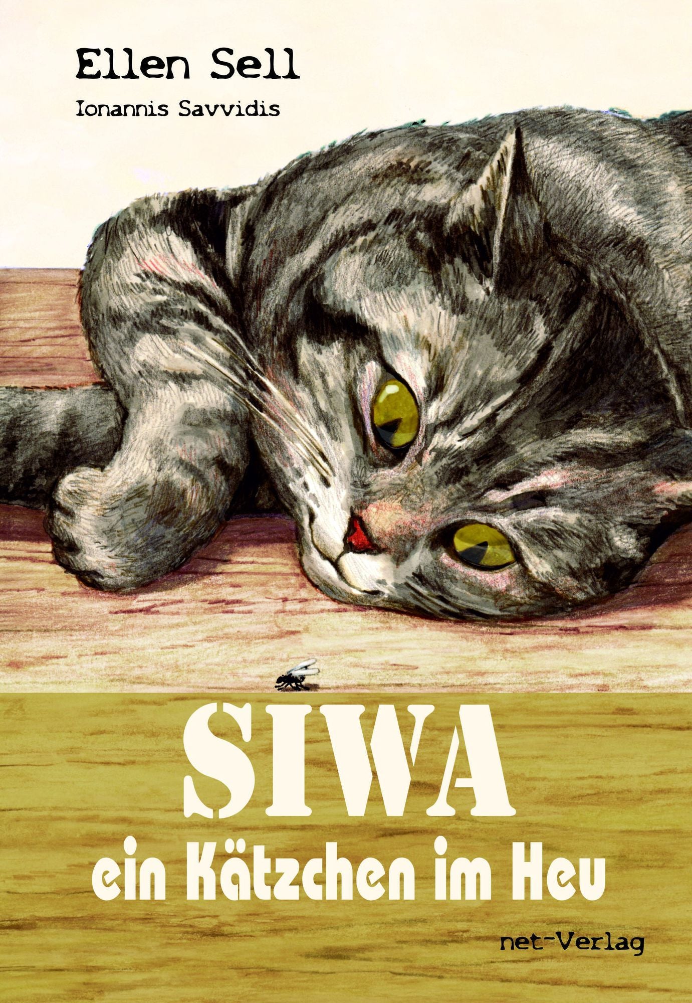 SIWA - ein Kätzchen im Heu: Kinderbuch