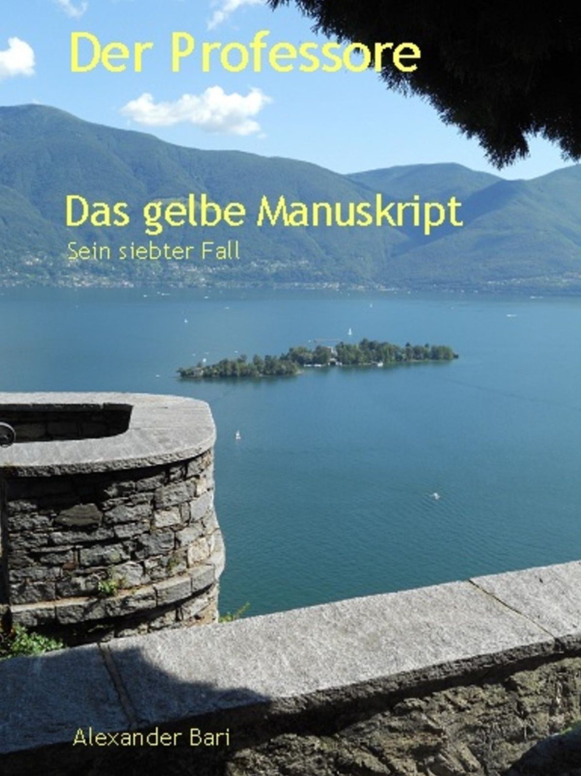 Der Professore - Das gelbe Manuskript: Sein siebter Fall