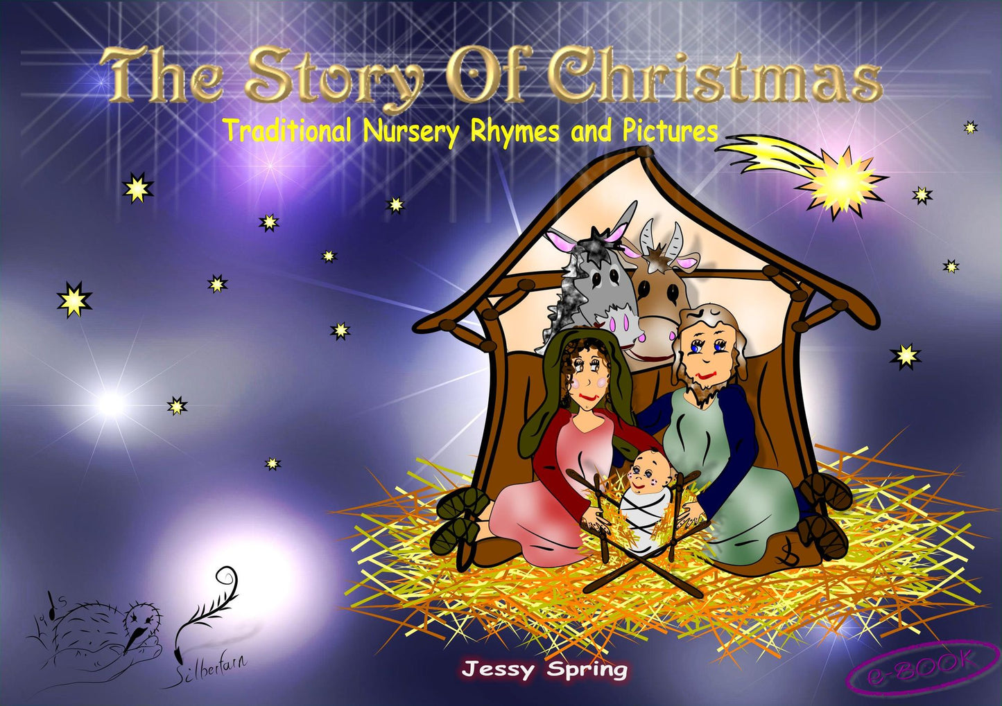 The Story Of Christmas: Traditional Nursery Rhymes And Pictures