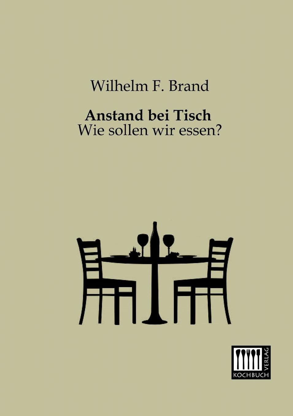 Anstand Bei Tisch