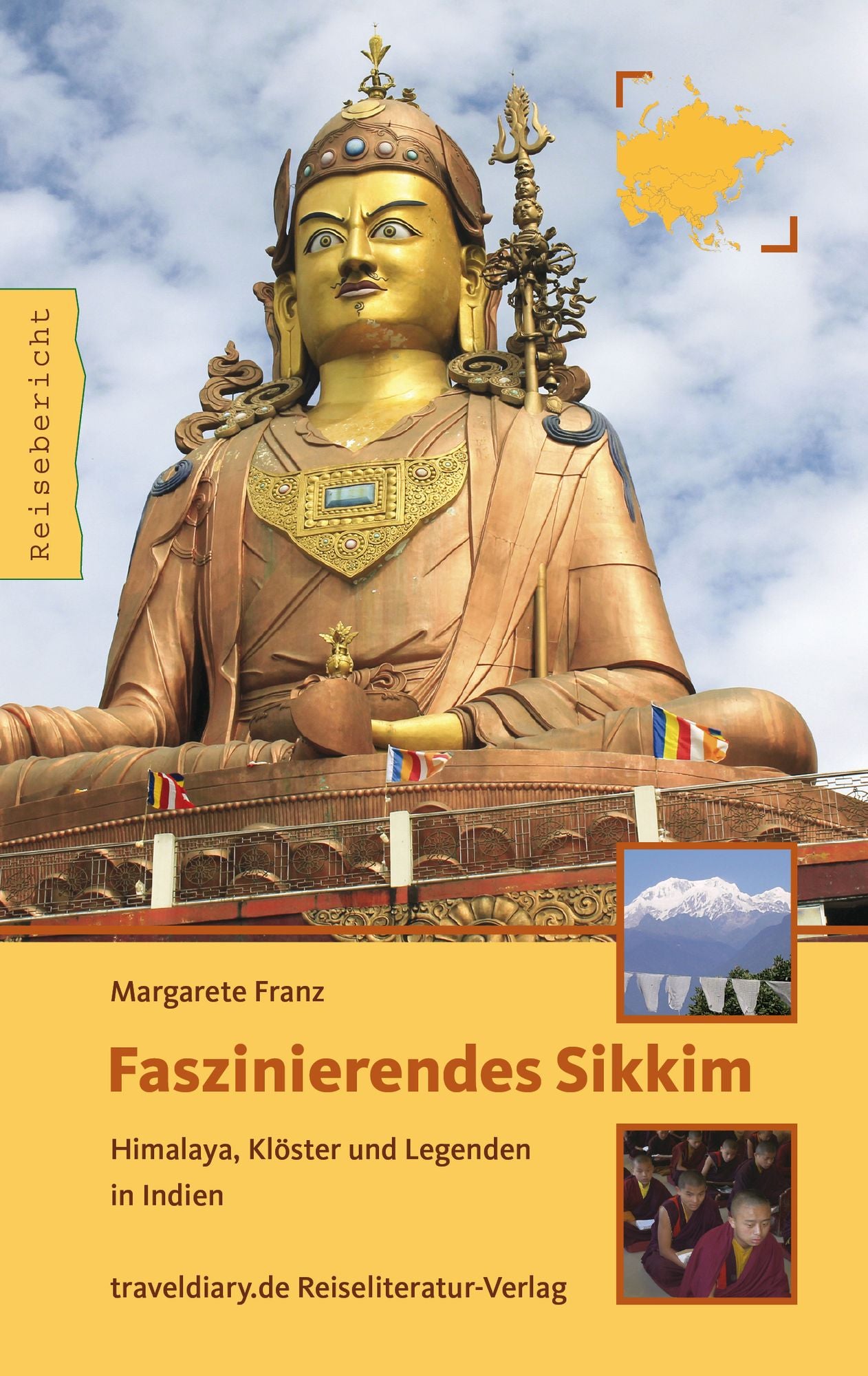 Faszinierendes Sikkim: Himalaya, Klöster und Legenden in Indien