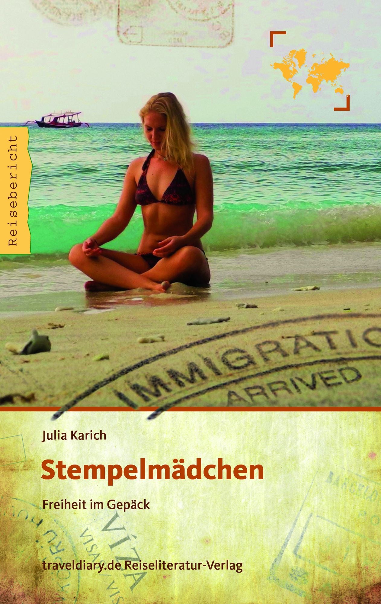 Stempelmädchen: Freiheit im Gepäck