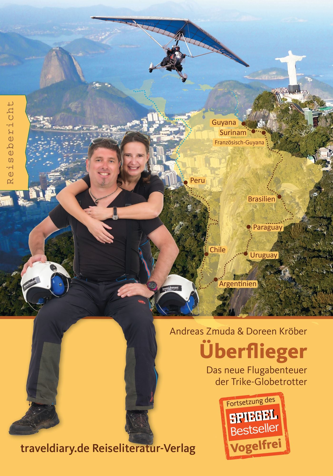 Überflieger: Das neue Flugabenteuer der Trike-Globetrotter