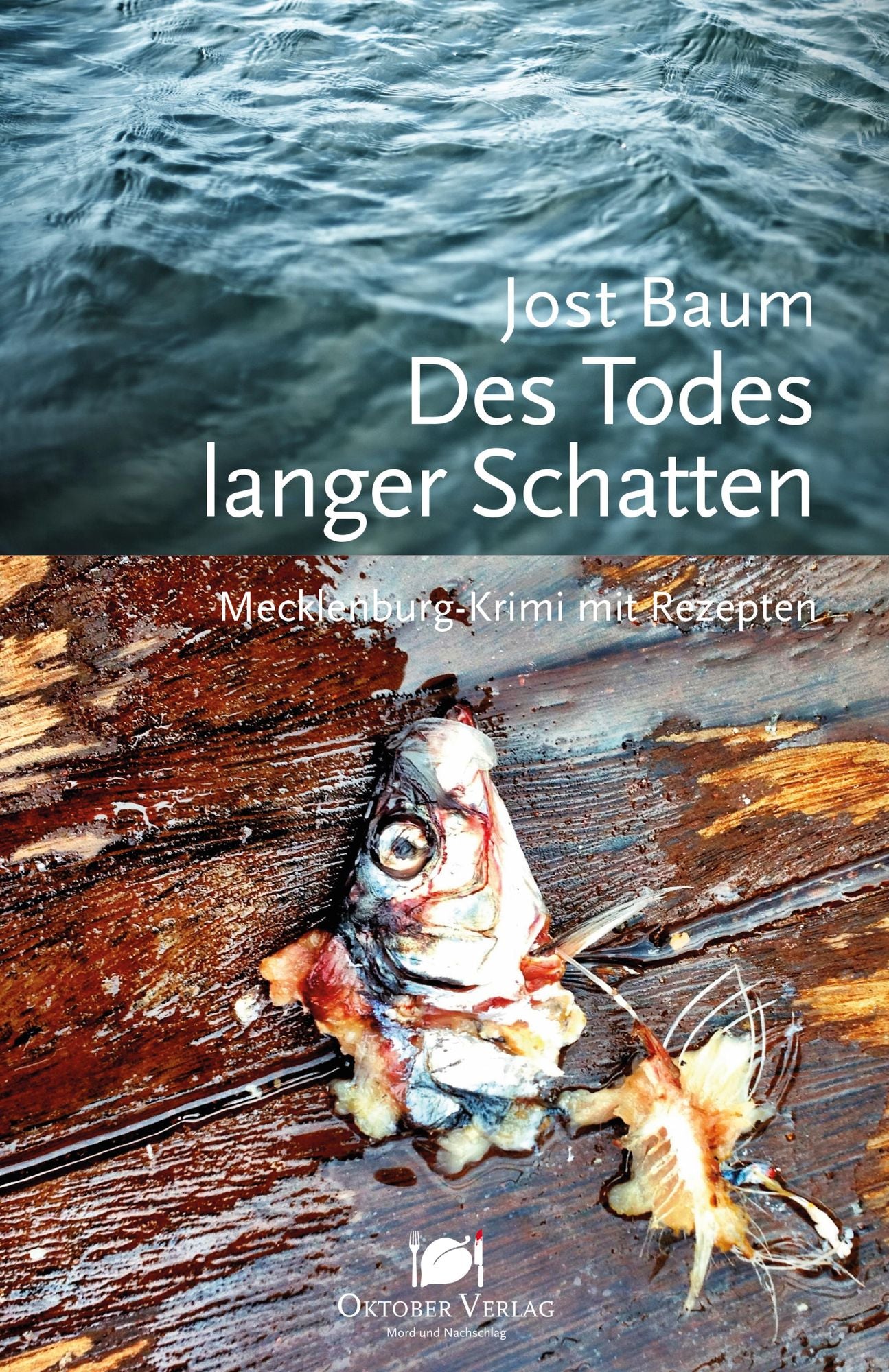 Des Todes langer Schatten: Mecklenburg-Krimi mit Rezepten