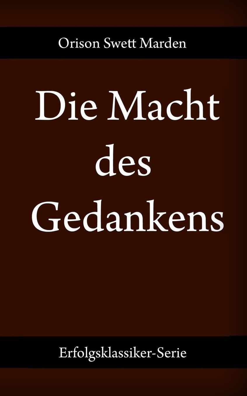 Die Macht des Gedankens