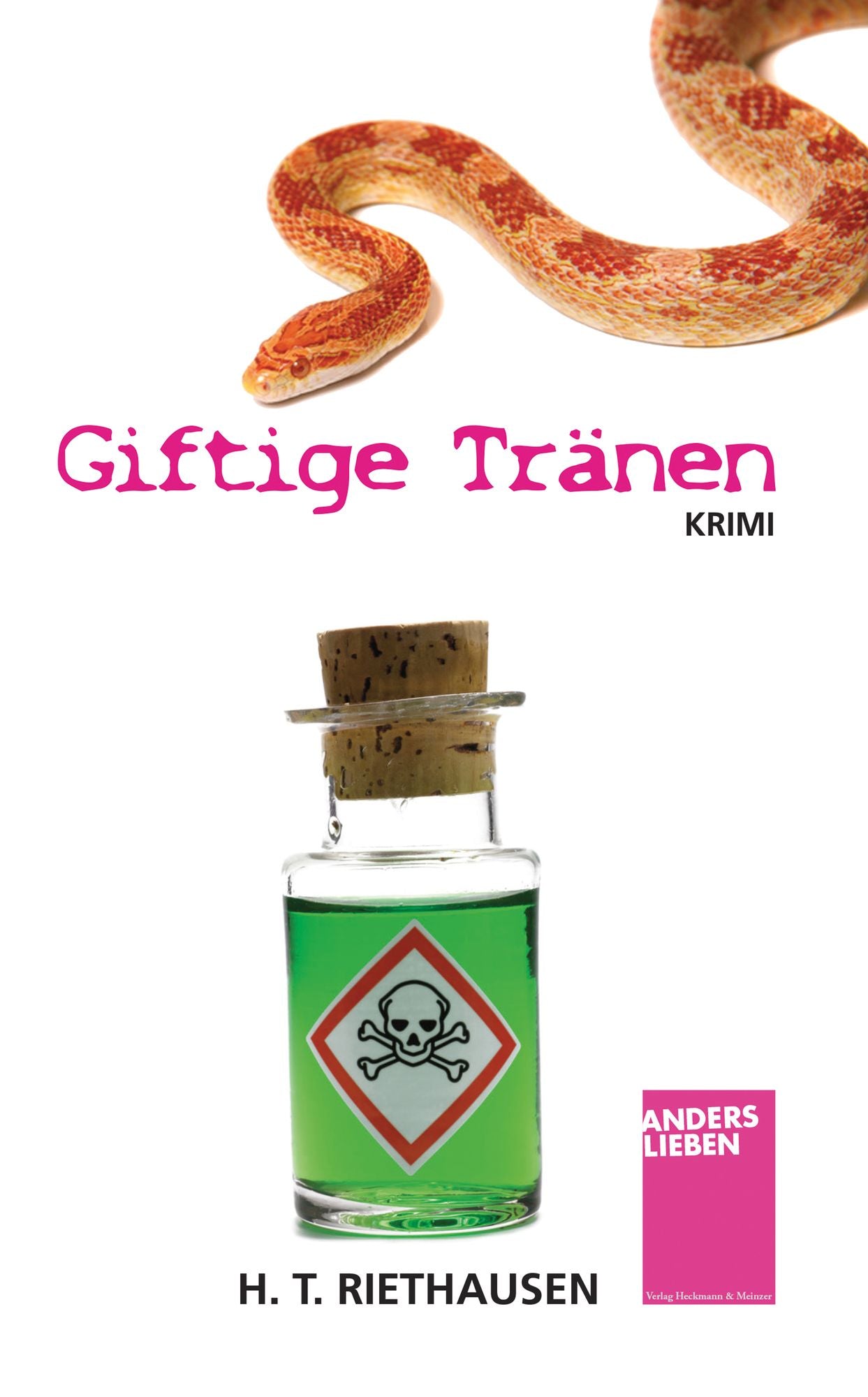 Giftige Tränen: Mord Im Zoo - Ein Schwuler Frankfurt-Krimi