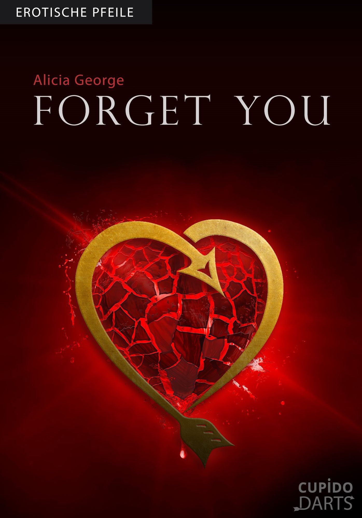 Cupido Darts - Forget you: Erotische Pfeile