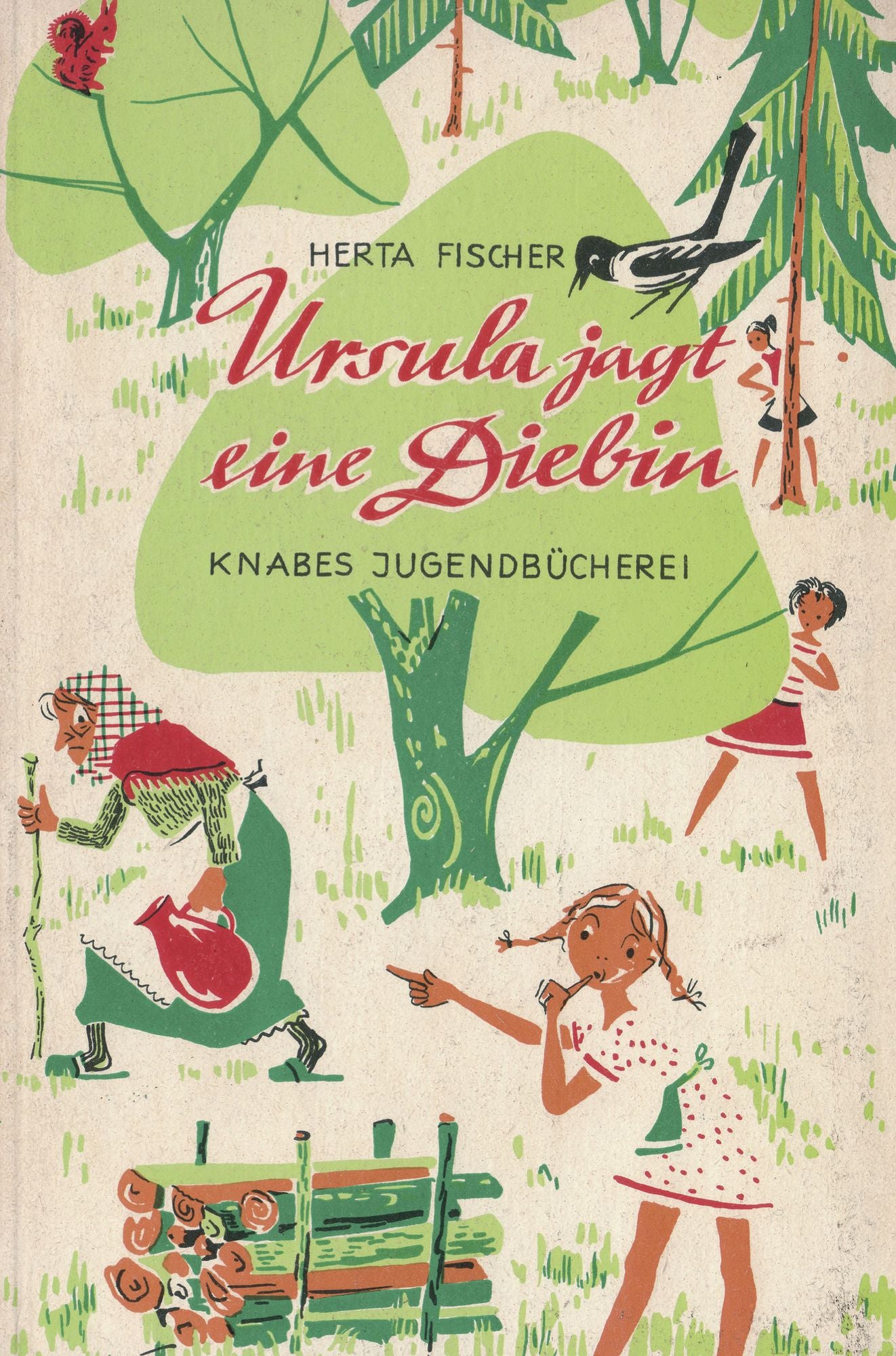 Ursula jagt eine Diebin: Eine Feriengeschichte