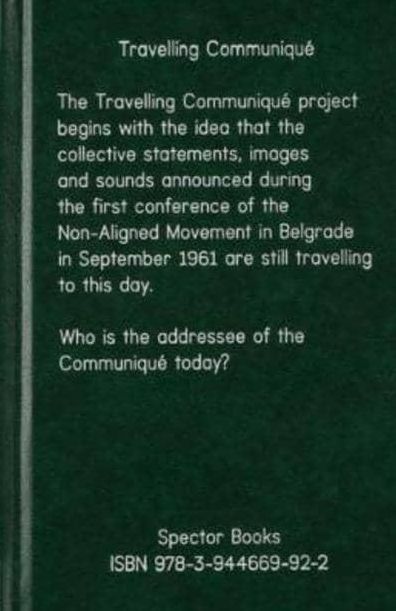 Travelling Communiquï¿½