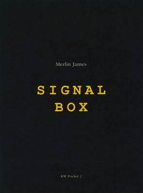 Merlin James: Signal Box