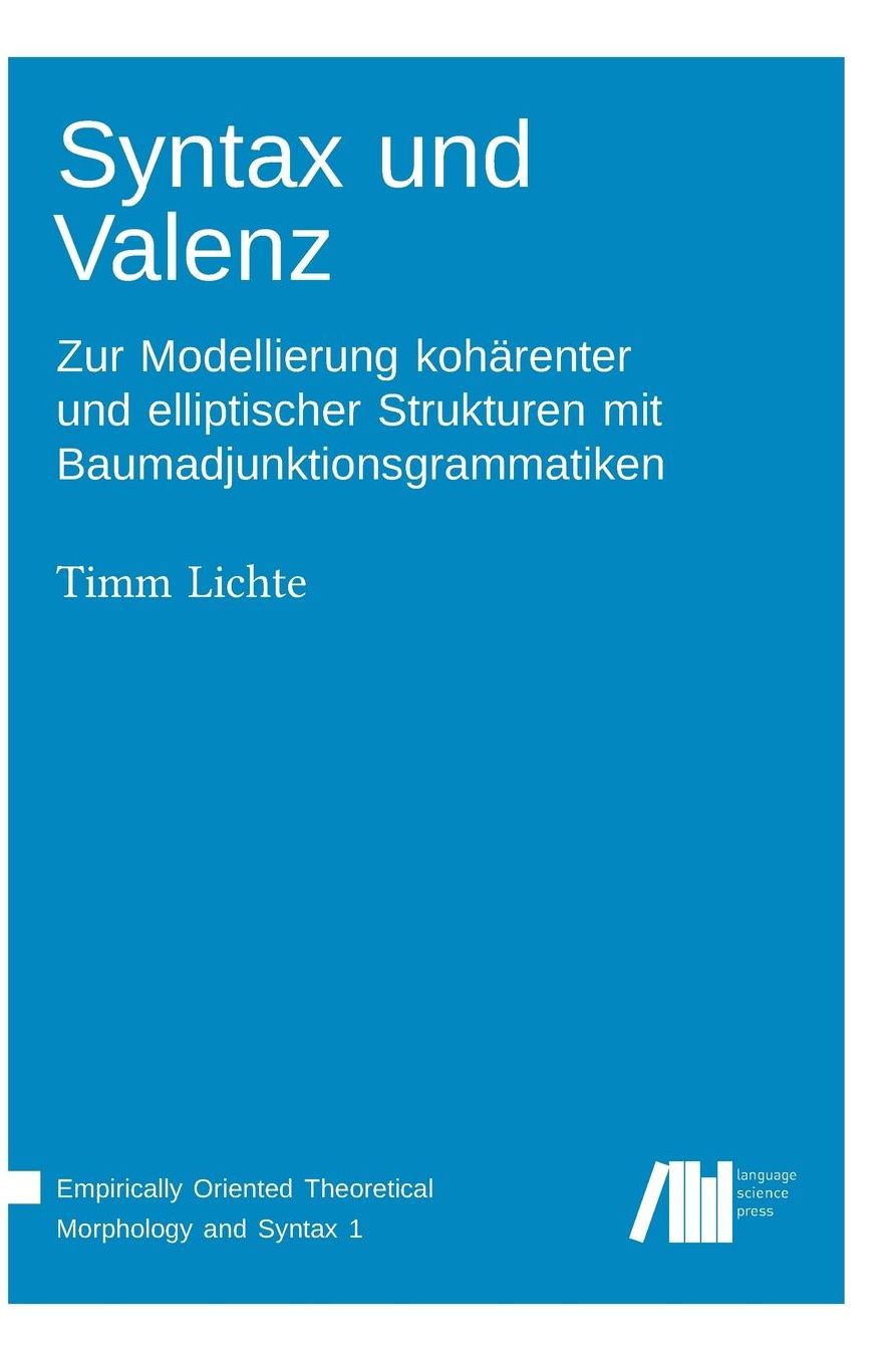 Syntax und Valenz