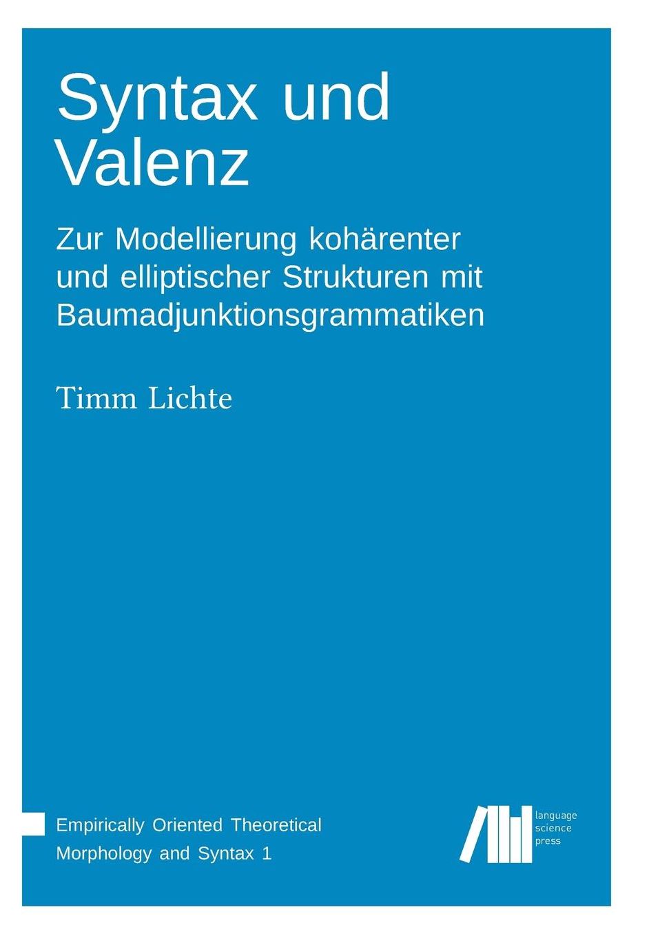 Syntax und Valenz