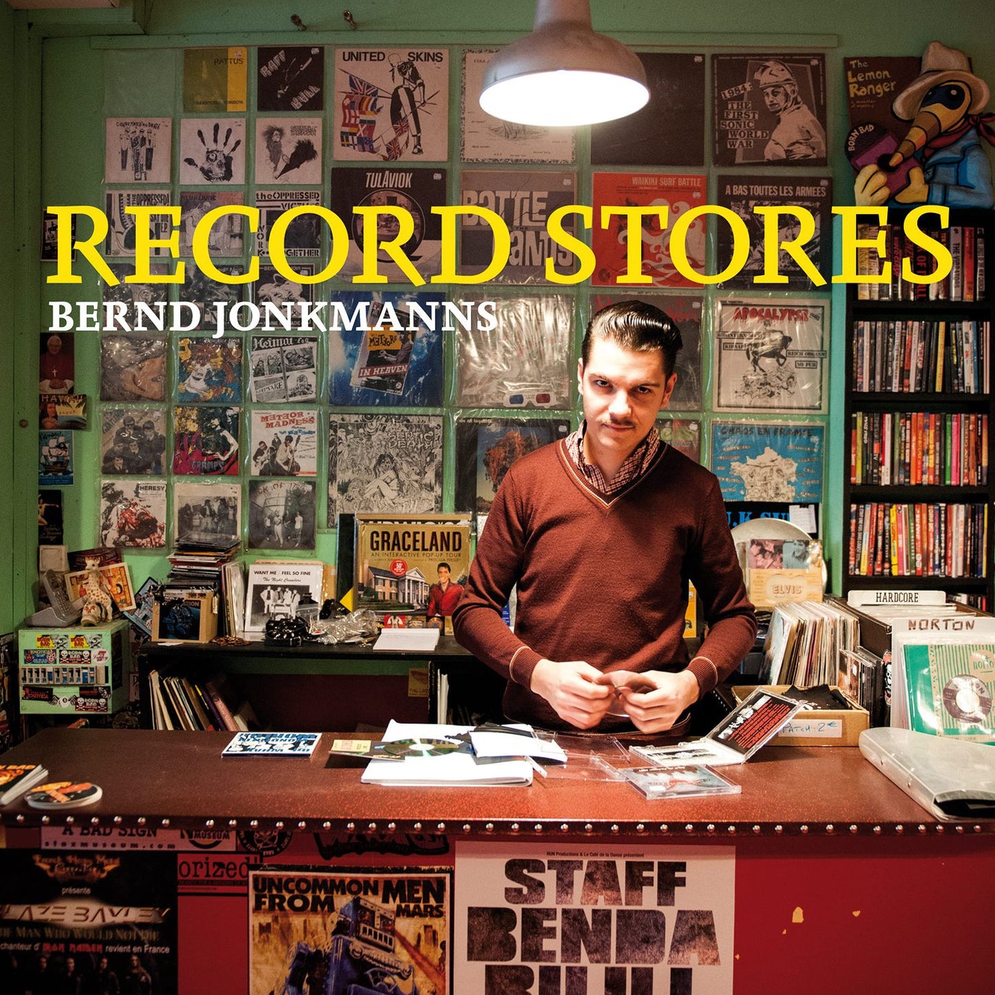 Record Stores: A Tribute to Record Stores. 400 Pages, 190 Stores, 36 Countries, 5 Continents.