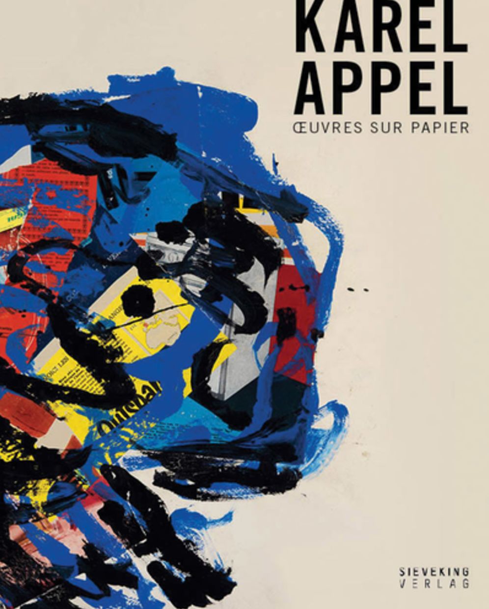 Karel Appel: Oeuvres sur Papier