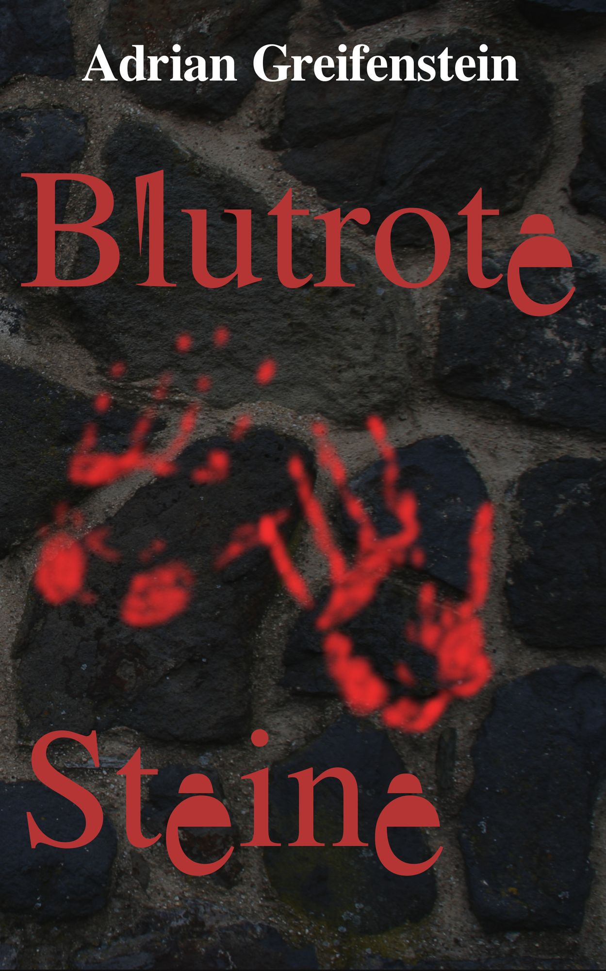 Blutrote Steine
