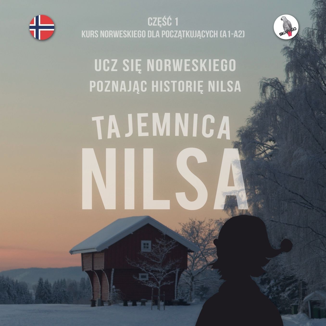 Tajemnica Nilsa. Czesc 1 - Kurs norweskiego dla poczatkujacych. Ucz sie norweskiego, poznajac historie Nilsa.
