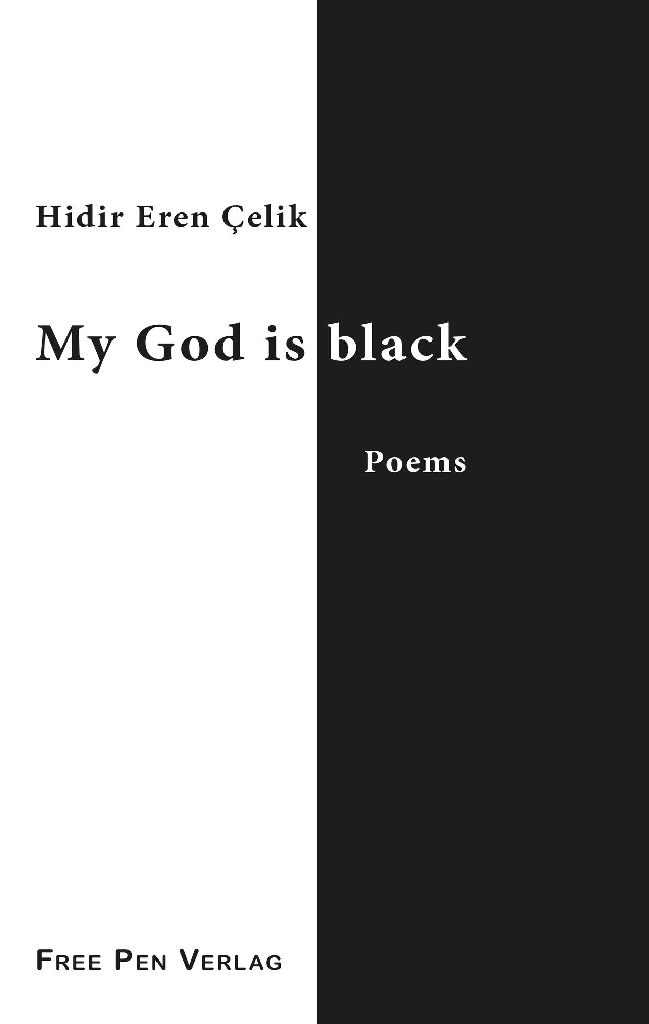 My God Is Black: Poems