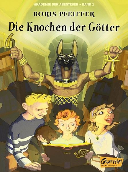 Akademie der Abenteuer, Band 1 - Die Knochen der Götter