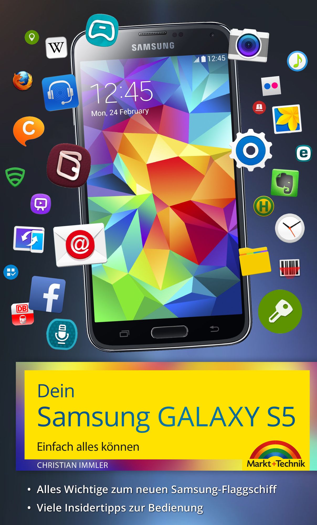 Dein Samsung GALAXY S5: Einfach alles können