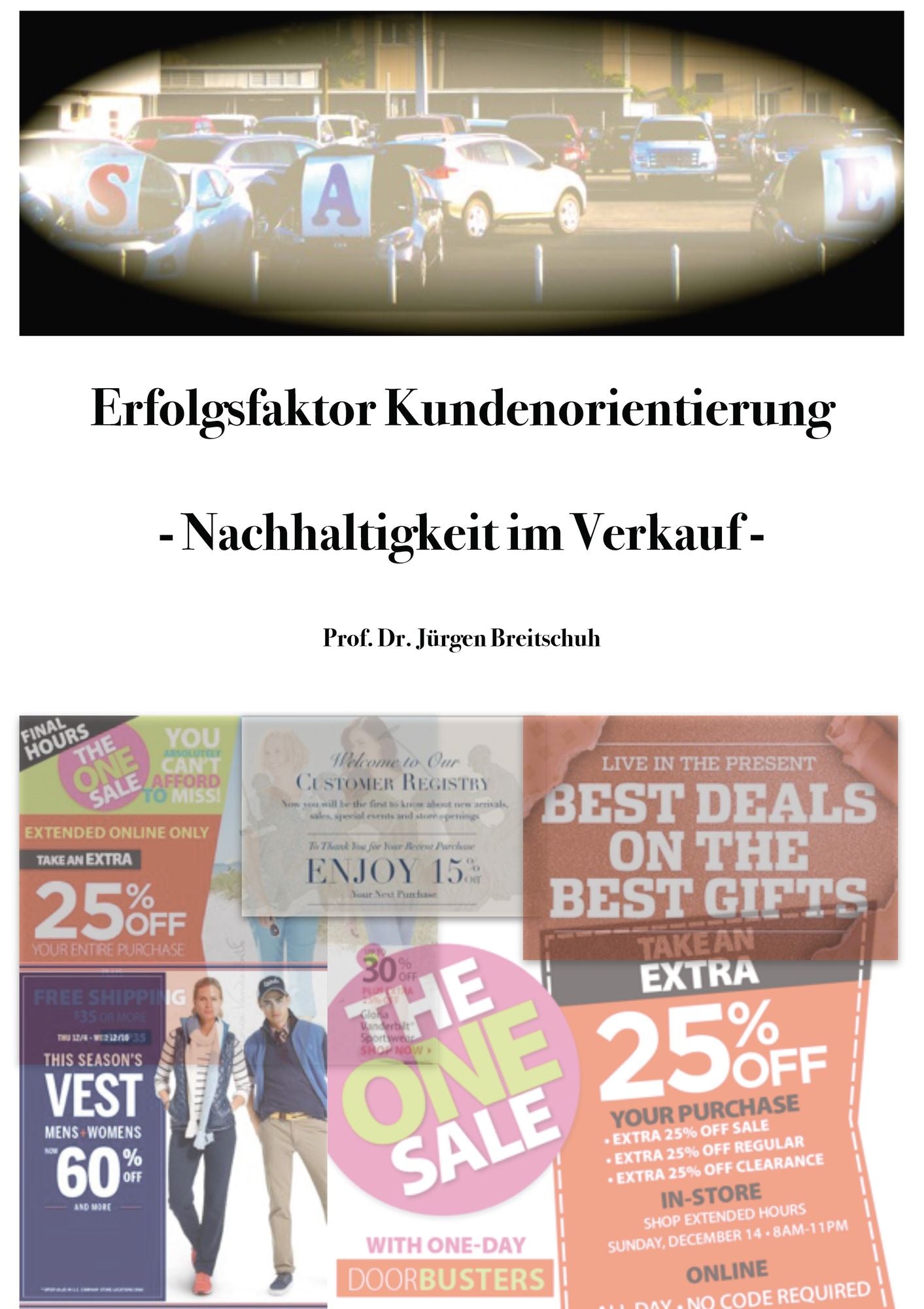 Erfolgsfaktor Kundenorientierung: Nachhaltigkeit im Verkauf