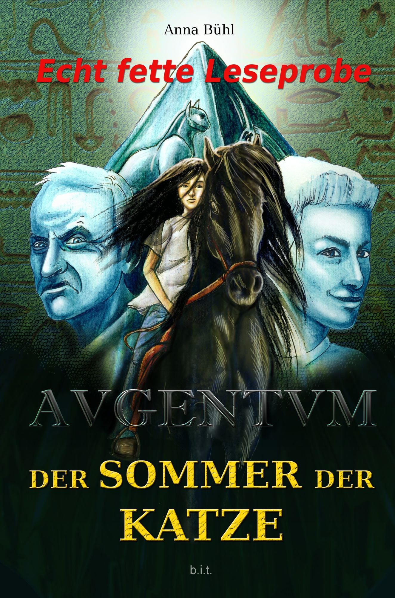 AVGENTVM / AVGENTVM I. Der Sommer der Katze: Echt fette Leseprobe