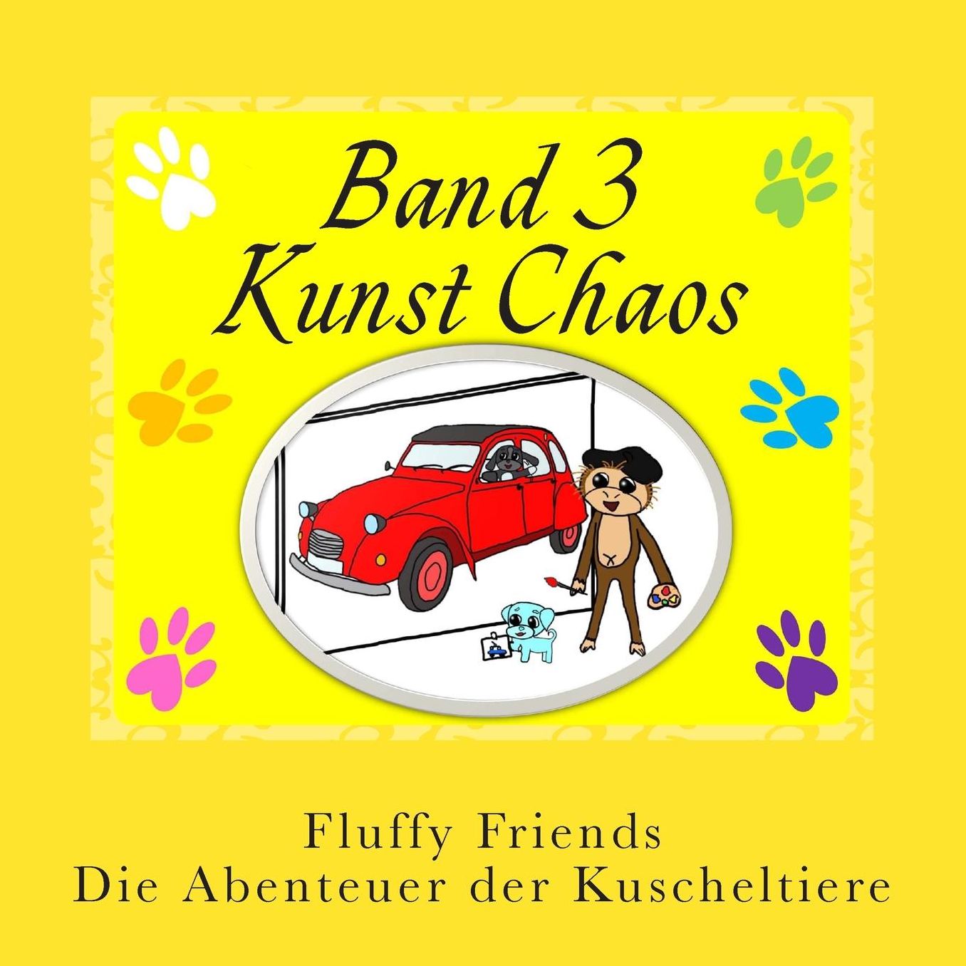 Fluffy Friends - Die Abenteuer der Kuscheltiere: Kunst Chaos