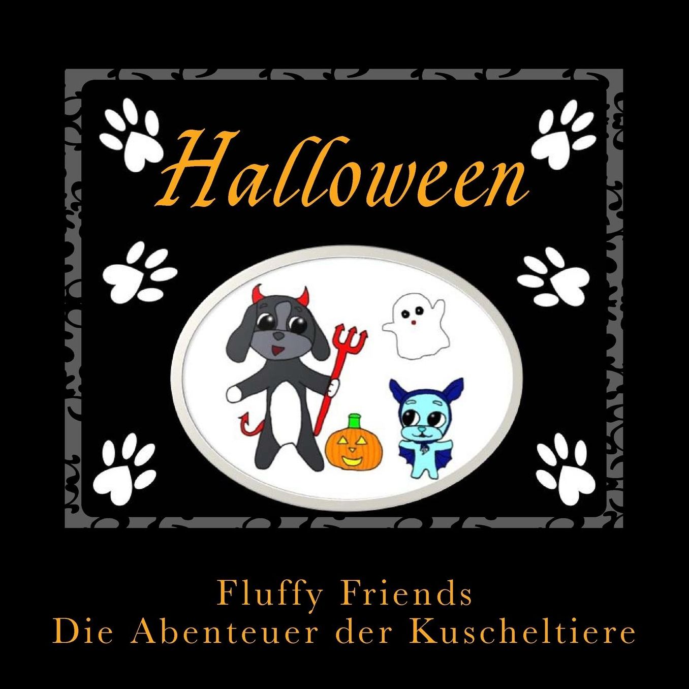 Fluffy Friends Halloween: Die Abenteuer der Kuscheltiere
