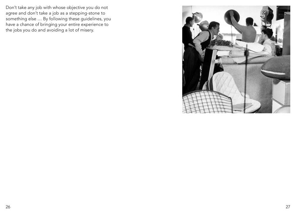 Essential Eames: Words & Pictures