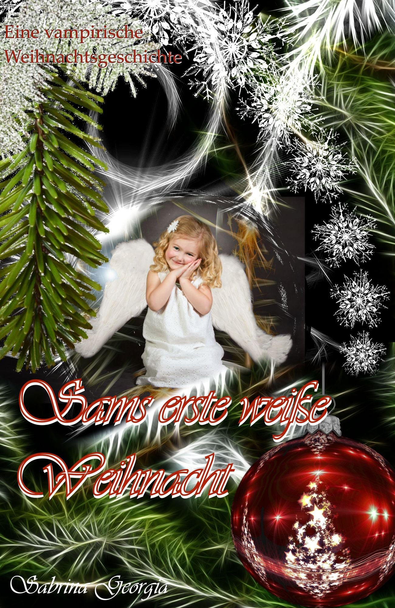Sams erste weiße Weihnacht: Eine vampirische Weihnachtsgeschichte