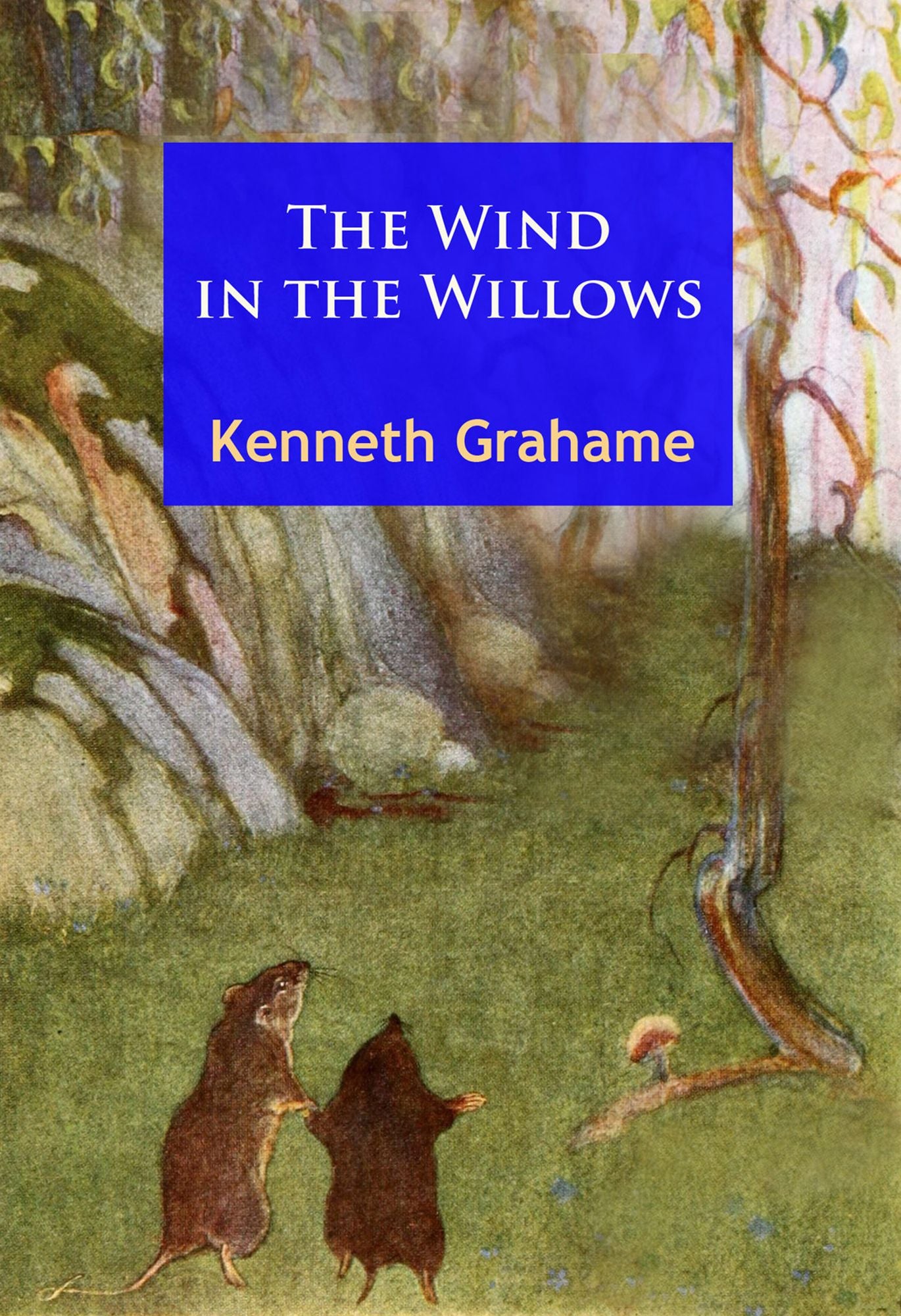 The Wind in the Willows: Illustrated
