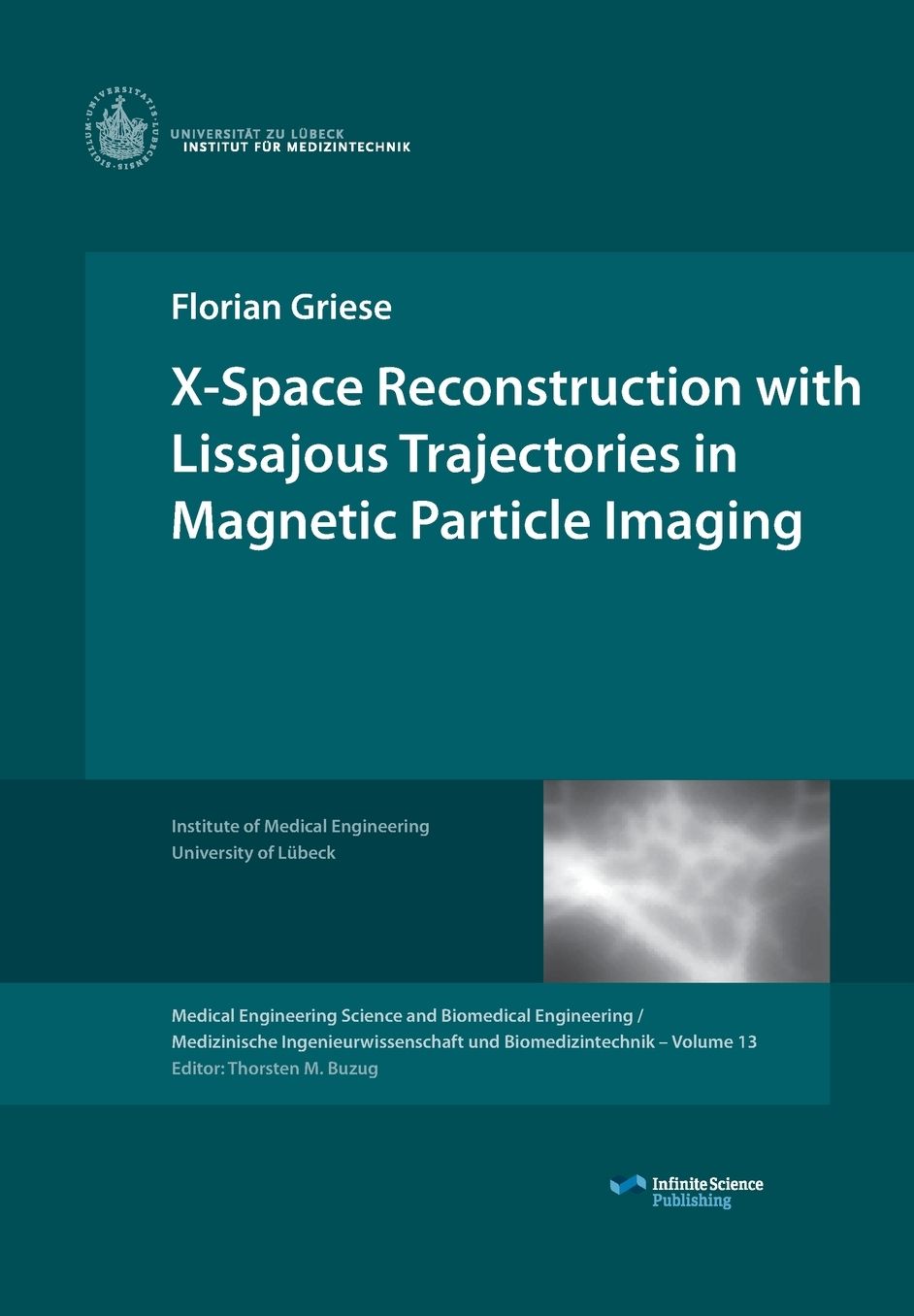 X-Space Reconstruction with Lissajous Trajectories in Magnetic Particle Imaging