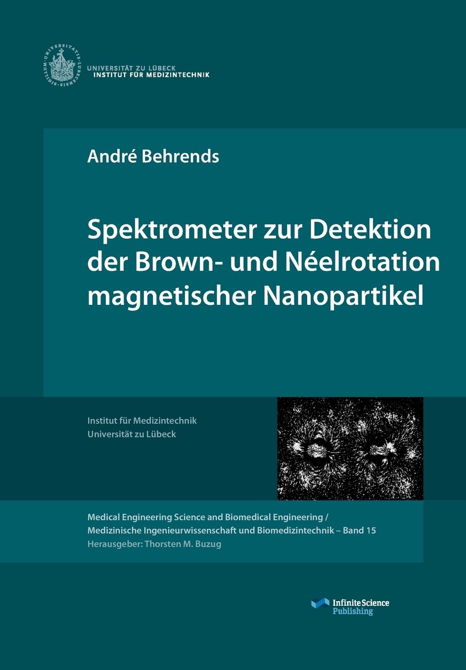 Spektrometer zur Detektion der Brown- und N elrotation magnetischer Nanopartikel