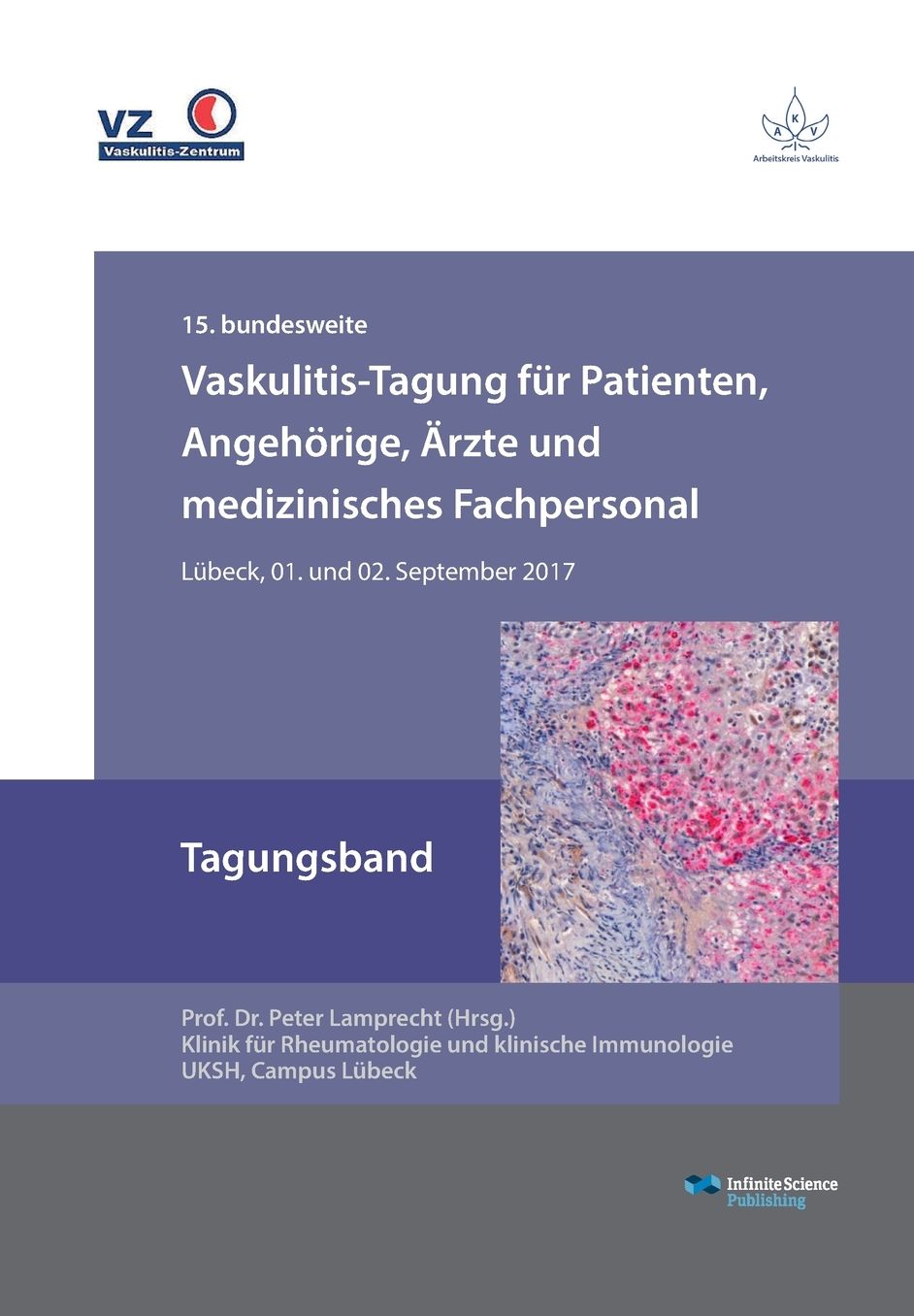 Vaskulitis-Tagung für Patienten, Angehörige, Ärzte und medizinisches Fachpersonal