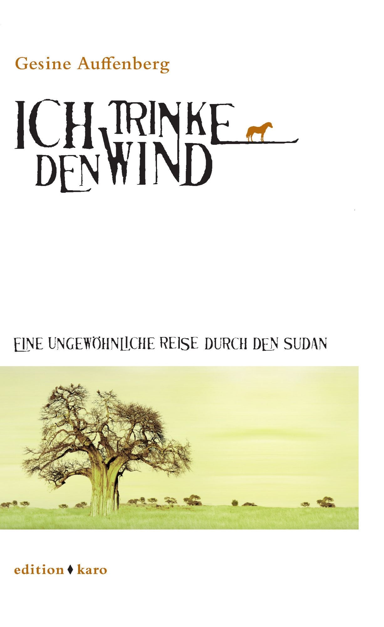 Ich trinke den Wind: Eine ungewöhnliche Reise durch den Sudan